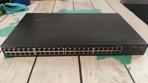 Switch Dell Gigabit Administrable 48 Puertos +4 Sfp Perfecto