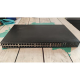 Switch Dell Gigabit Administrable 48 Puertos +4 Sfp Perfecto