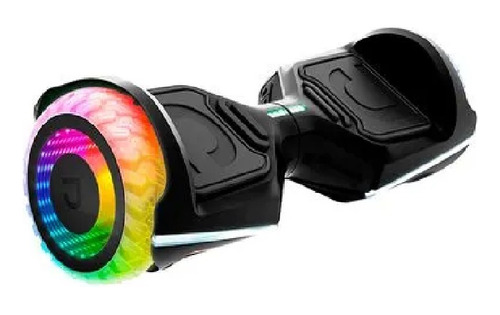 Hoverboard Diciclo Elétrico Drop Raveboard Cor Preto