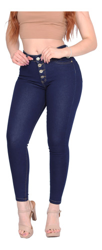 Umarah® Jeans Mujer Mezclilla Stretch Push Up Rnt01