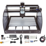 Máquina Cnc Router Pcb 3018 Pro + Fresas + Control Offline