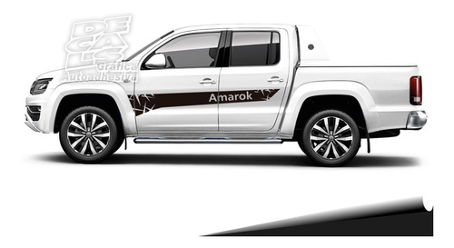 Calco Amarok Shine Juego Completo