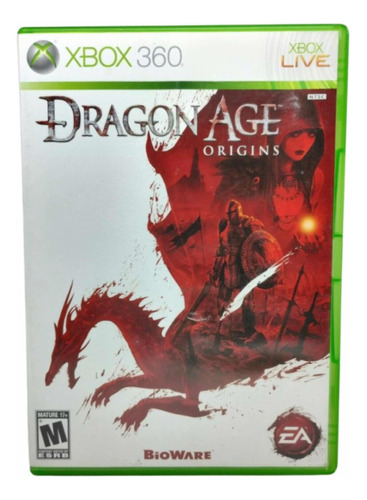 Jogo Dragon Age Origins Xbox 360 Original - Seminovo