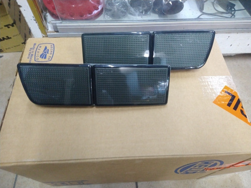 Par De Reflejantes Humo Para A3 Jetta Golf Cabrio 