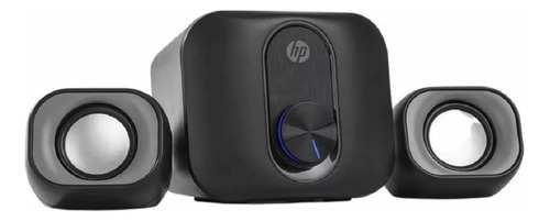 Caixa De Som Pc Hp Dhs-2111s Notebook Usb P2 Sub Woofer 5w