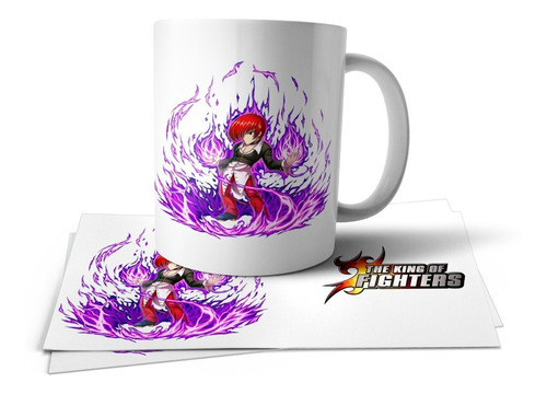 King Of Fighters Iori Yagami Taza Tu Propio Estilo