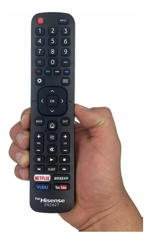 Control Remoto Hisense Smart Tv En2a27 Nuevo