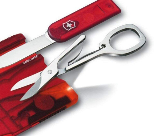 Tijeras Repuesto Victorinox Para Swisscard Originales Acero