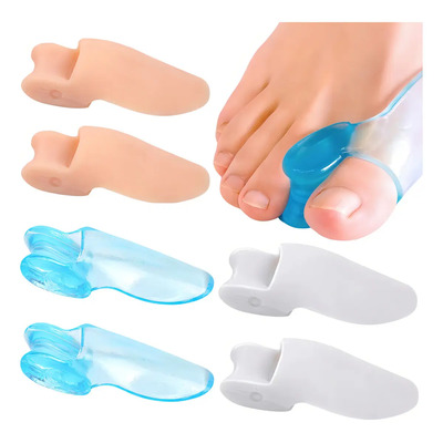 Corrector Juanetes Silicona Separador Dedo Hallux Valgus Unitalla | MercadoLibre