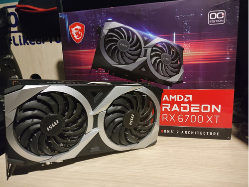 Tarjeta Grafica Amd Rx 6700xt