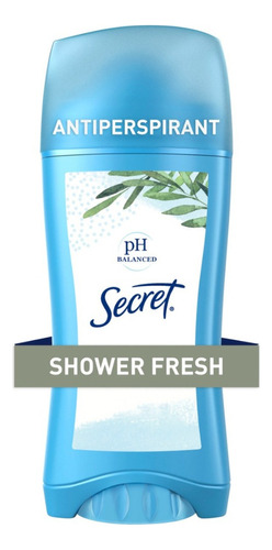 Desodorante Secret Shower Fresh Ph Balanced 73g