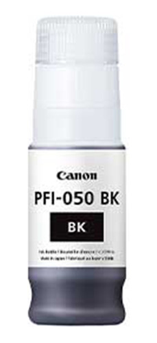 Tinta Canon Pfi-050 Bk Negro 70 Ml Pigmentada 5698c001aa