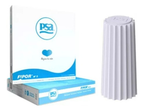 Filtro Fipor Repuesto Psa X8 Unidades Senior Original Blanco