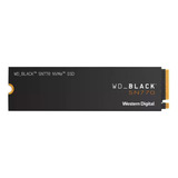 Ssd Western Digital Sn770 Nvme, 500gb, Pci Express 4.0 Color Negro