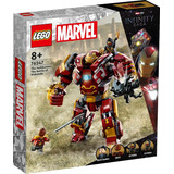Lego Marvel - Hulkbuster: Batalla De Wakanda (76247) Cantidad De Piezas 385