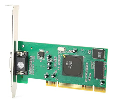 Tarjeta Gráfica Vga Pci 32 Bits 8mb Ati Rage Xl Para