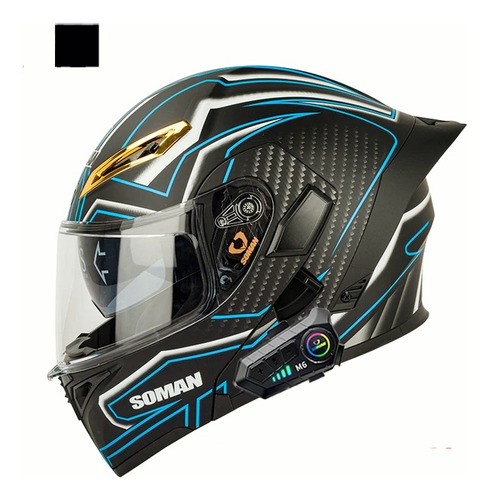  Casco Integral Soman Sm955-s - Talle M