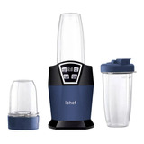 Liquidificador Ichef Power Nutri Machine 220v Cor Azul