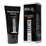 Polygel Branco 30g Brilia Nails