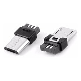 Ficha Micro Usb Macho Sin Capuchon 5 Pines