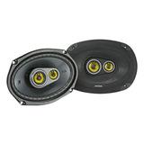 46csc6934 Bocina Kicker 3 Vías 150 W Rms 450 Max 92 Db 4ohms