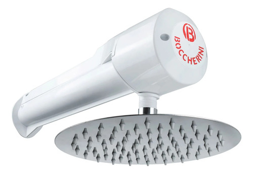 Ducha Eléctrica Horizontal Lusso Blanca A 110v