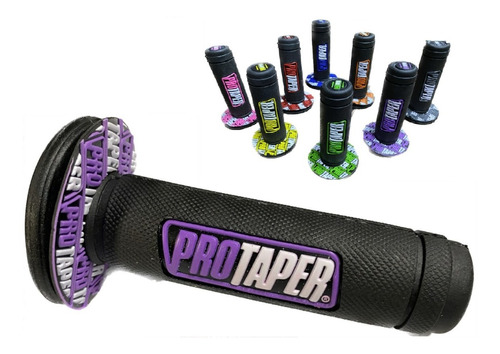 Puños Pro Taper Grip Moto Atv Motocross Mx Ceg