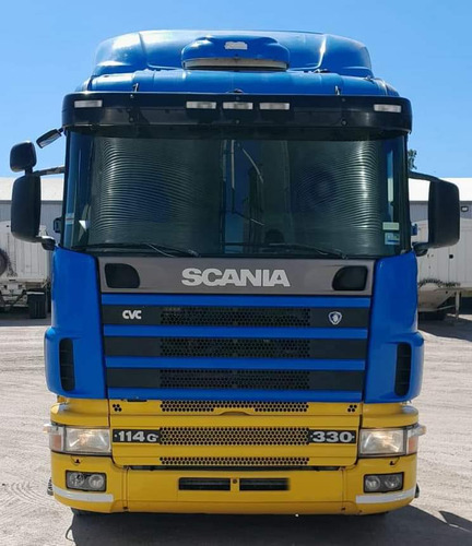 Scania 114 G 330 Tractor