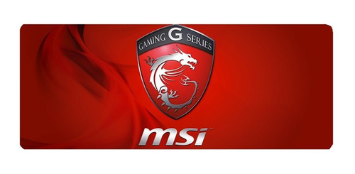 Pad Mouse Msi Gaming 80 X 30 Xl 4 Diseños Personalizados