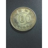 Moneda De Japón 100 Yen Plata Hirohito 1959 Ex+ Oferta