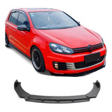 Spoiler Dianteiro Universal Ajustável Front Lip Saia Jetta M