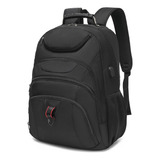 Mochila Para Laptop Para Hombre, Elegante Mochila Universita