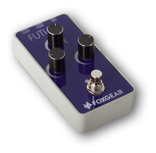 Pedal Ambient Reverb/delay Foxgear Futura Oferta!