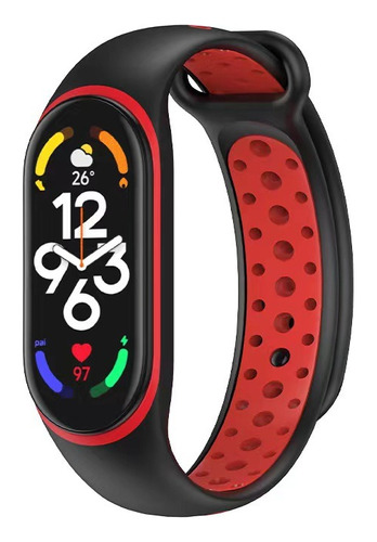 Correas Deportivas Compatible Con Mi Band7