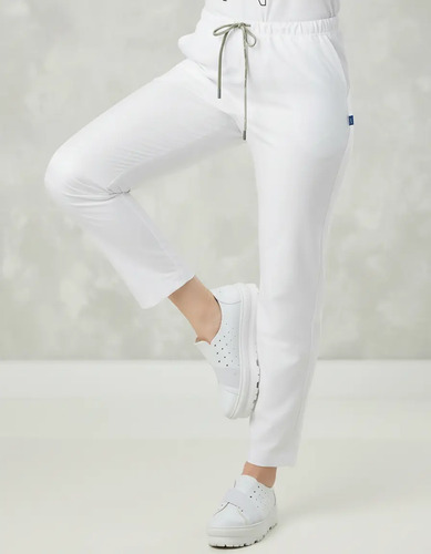 Pantalón Quirúrgico De Mujer Gallantdale Futura Slim Antibac