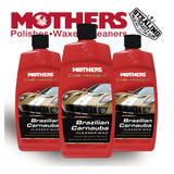 Mothers | Brazilian Carnauba Cleaner Wax | Cera | 16oz 473ml