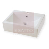 Esatto ® - Ovalín Lavabo De Ceramica Blanca Importado Oc-013