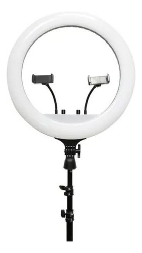 Ringlight Forte 46cm Grande 80w C/ Tripé Reforçado Qualidade