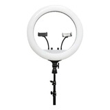 Ringlight Forte 46cm Grande 80w C/ Tripé Reforçado Qualidade