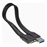 Zcss02p Cable Usb 3.0 A Micro B Plano Qcss02pq Compu-toys