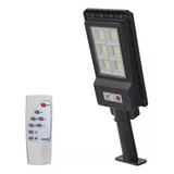 Foco Solares  Exterior Iluminacion Solar Foco N-624 240w 