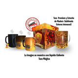 Taza Magica, Got, Martell Y Estuche De Madera Con Envio