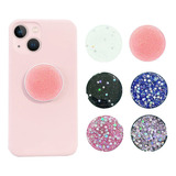 Sujetador Para Celular Popsockets Brillo Moda Estilo 6 Pieza