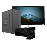 Pc Escritorio Intel Dual Core 8gb Ram Ssd 240gb Monitor 19.5