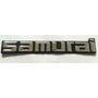 Pack Emblemas Letra Decorativas Toyota Samurai Suzuki Samurai