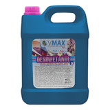 Desinfetante Bactericida Vmax Galão 5 Litros Talco Limpeza