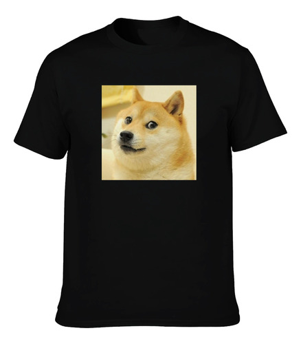 Camisa Unissex Meme Doge Shiba Inu Dog Simpático Camiseta