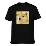 Camisa Unissex Meme Doge Shiba Inu Dog Simpático Camiseta