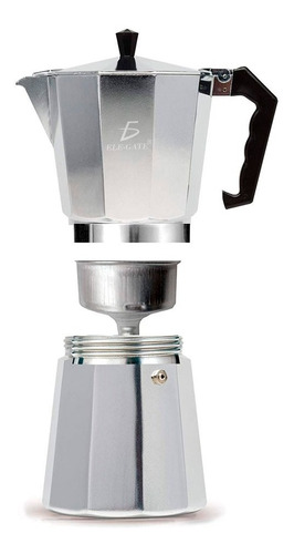 Cafetera Italiana Moka Espresso Manual 500 Ml Ele-gate