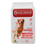 Ração Cães Adultos Grandes Carne E Arroz 15kg Dog Excellence